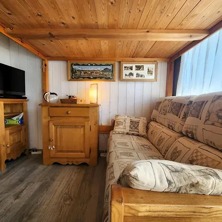 Avec Balcon, Animaux Admis - 4 Pers. - Fr-1-629-156 * Samoëns