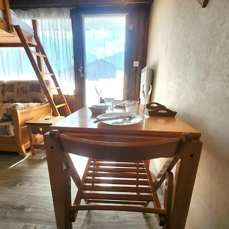 Avec Balcon, Animaux Admis - 4 Pers. - Fr-1-629-156 Samoëns